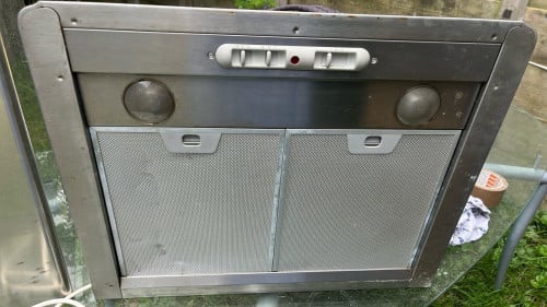 Rvs afzuigkap dampkap