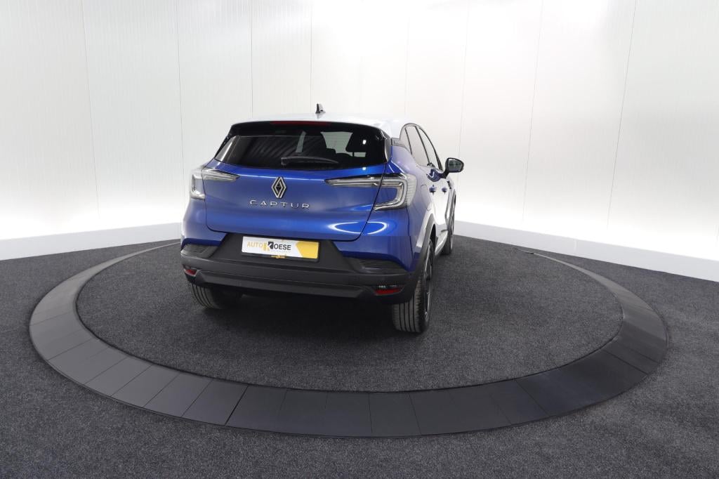 Renault Captur mild hybrid 160 edc techno | camera | navigatie | apple carp