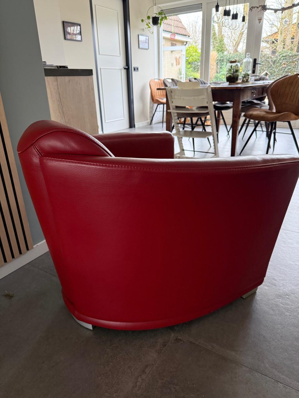 Comfortabele en mooie fauteuil
