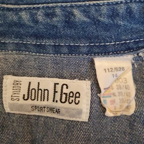 Spijkerblouse dames maat L/XL