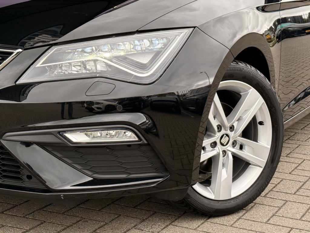 Seat Leon 1.4 ecotsi fr | led | stoelverwarming | parkeersensoren |