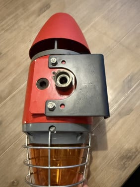 Industriële Yodalex alarm