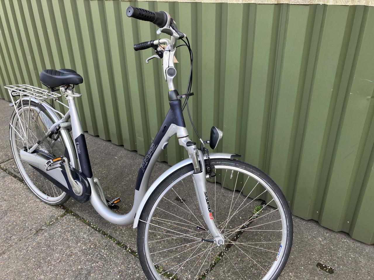 Fiets met lage instap 28''