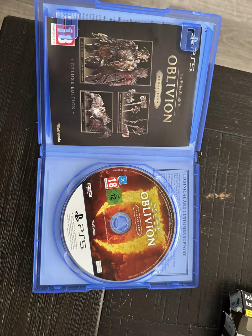 Elder Scrolls Oblivion Remastered PS5