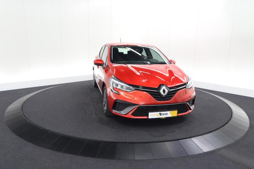 Renault Clio tce 100 zen | r.s. line pack | allseason banden | apple carpla