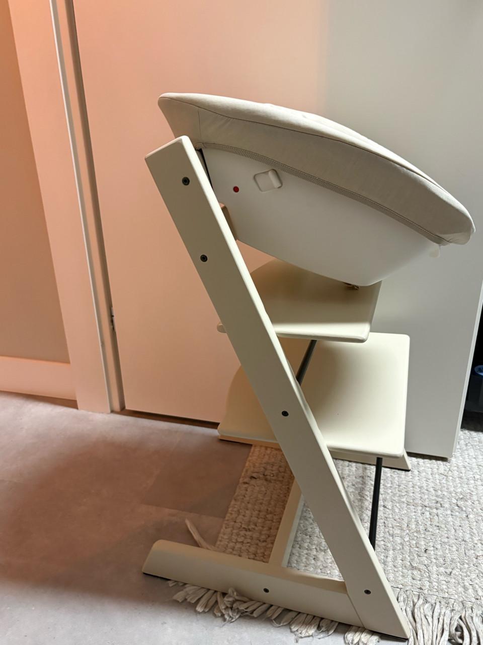 Stokke Tripp Trapp stoel met newborn set - beige