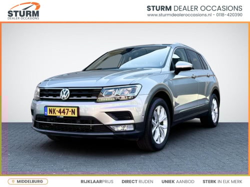 Volkswagen Tiguan 2.0 tsi 4motion highline | trekhaak uitklapbaar | stoelve