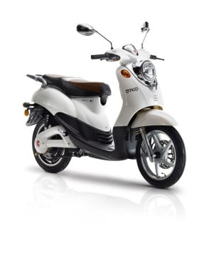 🚨 Te koop: EMCO NOVI – WIT ELEKTRISCHE SCOOTER🚨