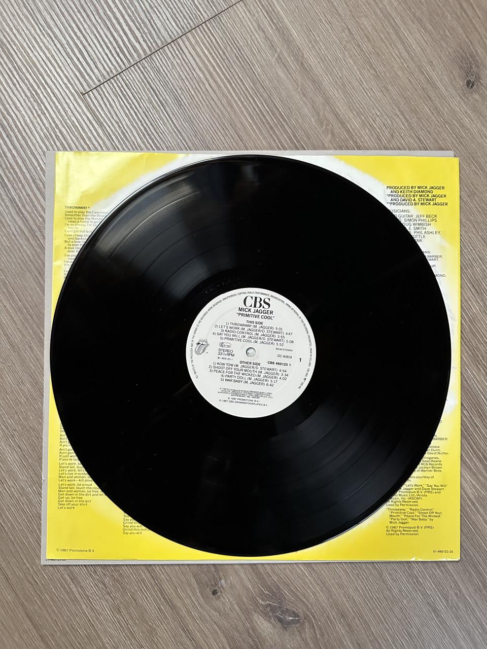 Mick Jagger - Primitive Cool / vinyl LP