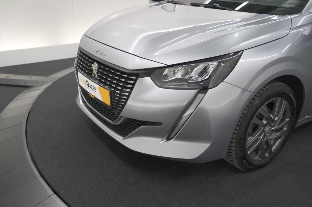 Peugeot 208 puretech 75 active pack | navigatie | parkeersensoren | apple c