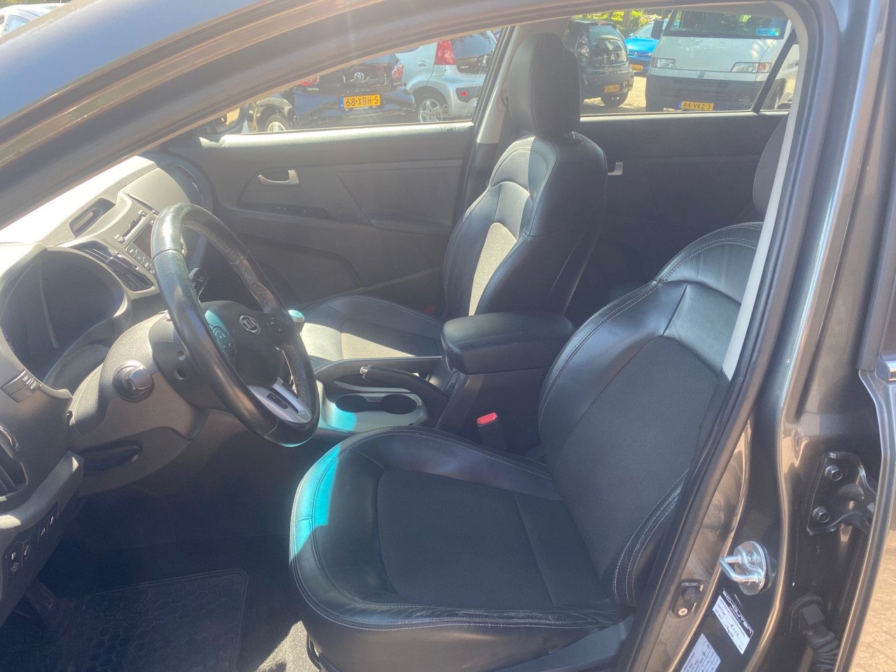 Ia Sportage 2.0 CVVT – Comfort, Ruimte en Stijl! jaar apk, beurt, 3m gar.