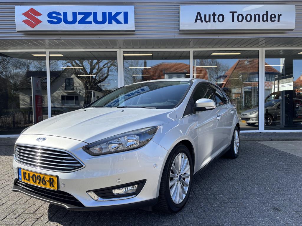 Ford Focus titanium 1.0-126pk/trekhaak