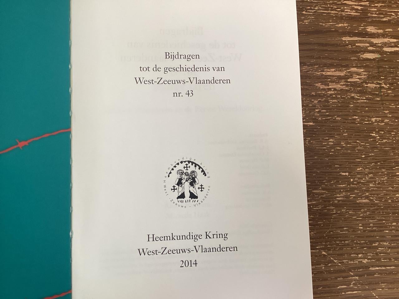 Bange jaren. Zeeuws-Vlaanderen en de 1e wereldoorlog