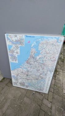 Landkaart