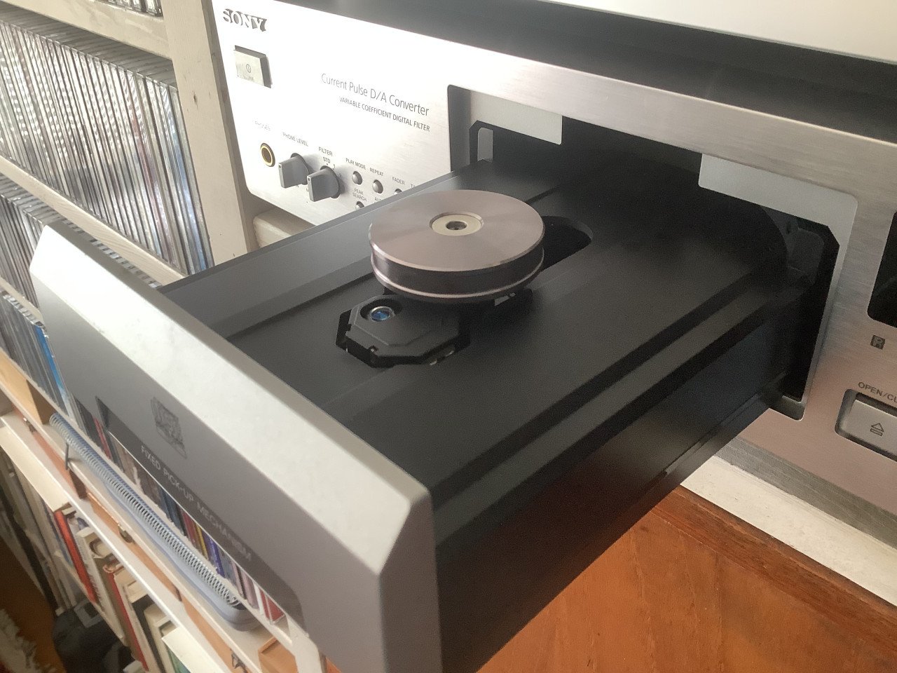 CD-speler Sony High-end CPD-XB930 QS