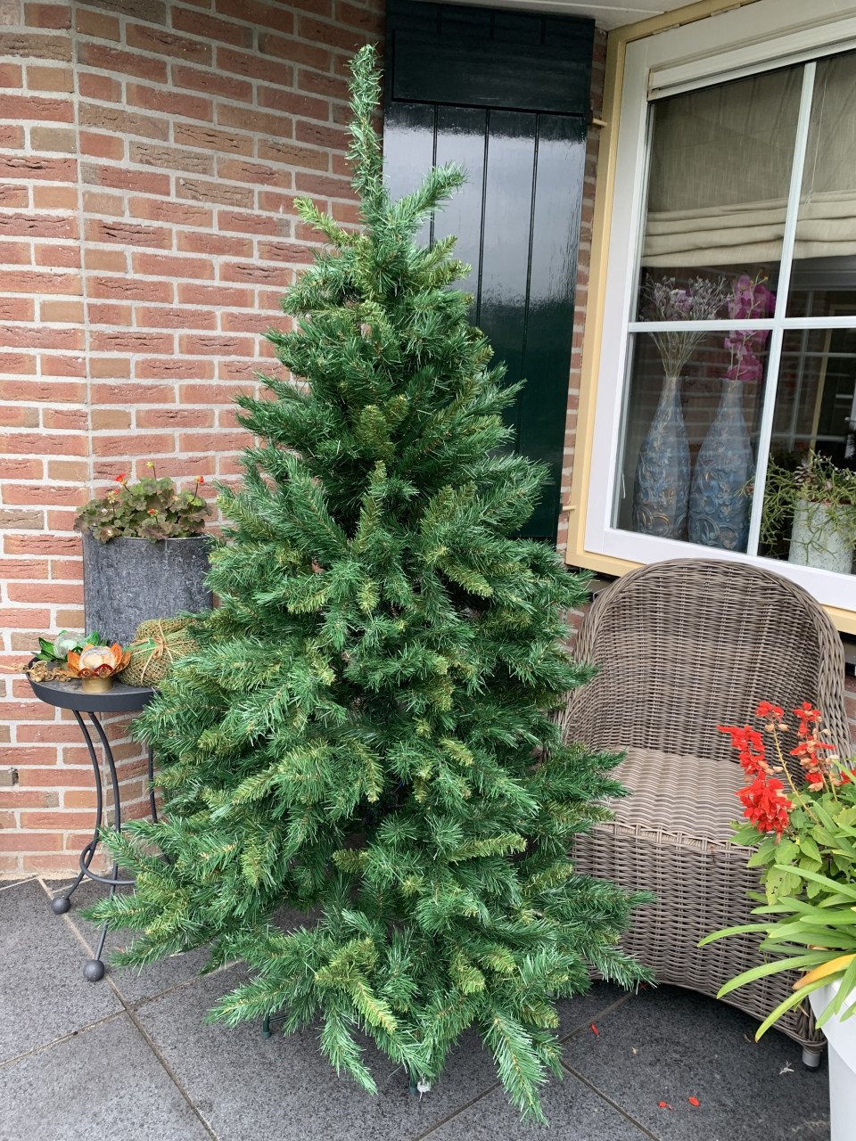 Kerstboom ong 1.75 m