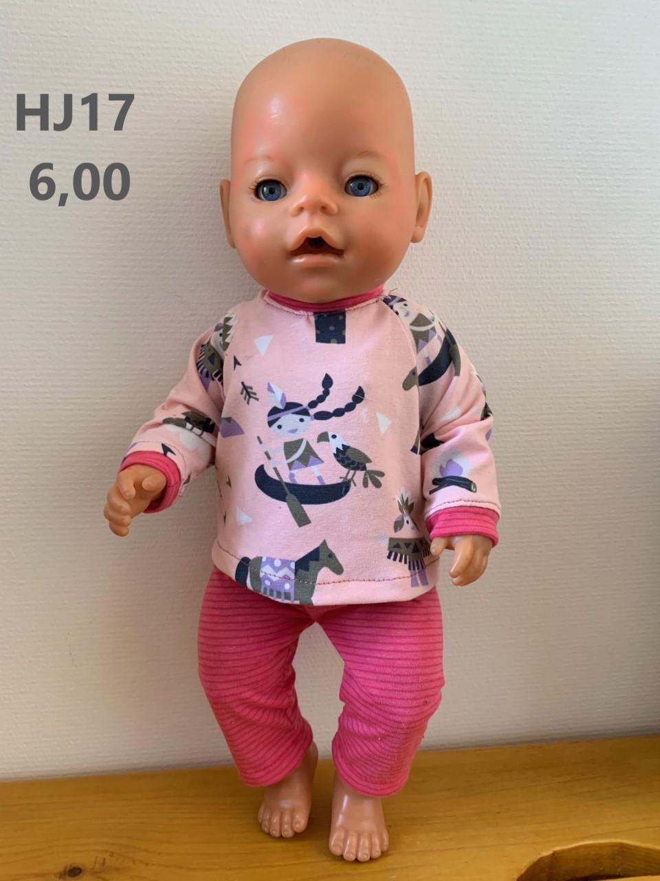 Poppenkleertjes baby born. Set. Opbrengst KiKa.