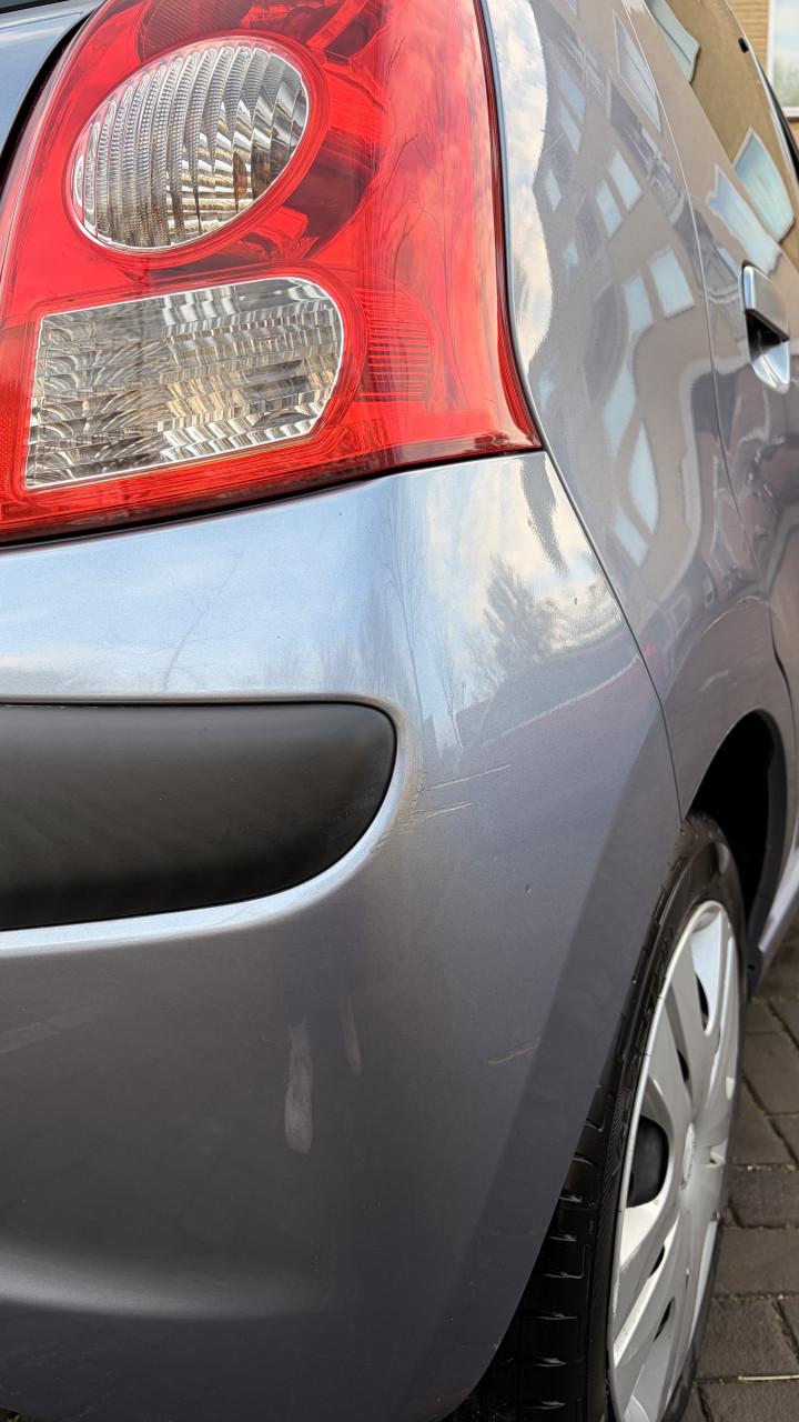 Nissan Pixo 1.0 50KW 5D 2009 Grijs/Blauw