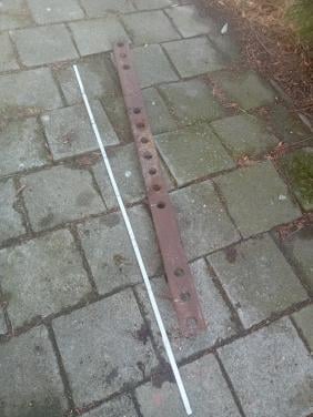 Lange gaten balk