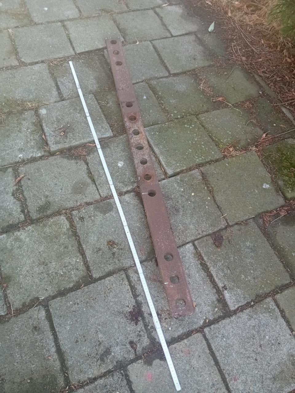 Lange gaten balk
