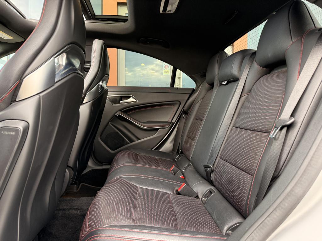 Mercedes-Benz Cla amg 45 4matic matgrijs | leder | pano | schaalstoelen | h