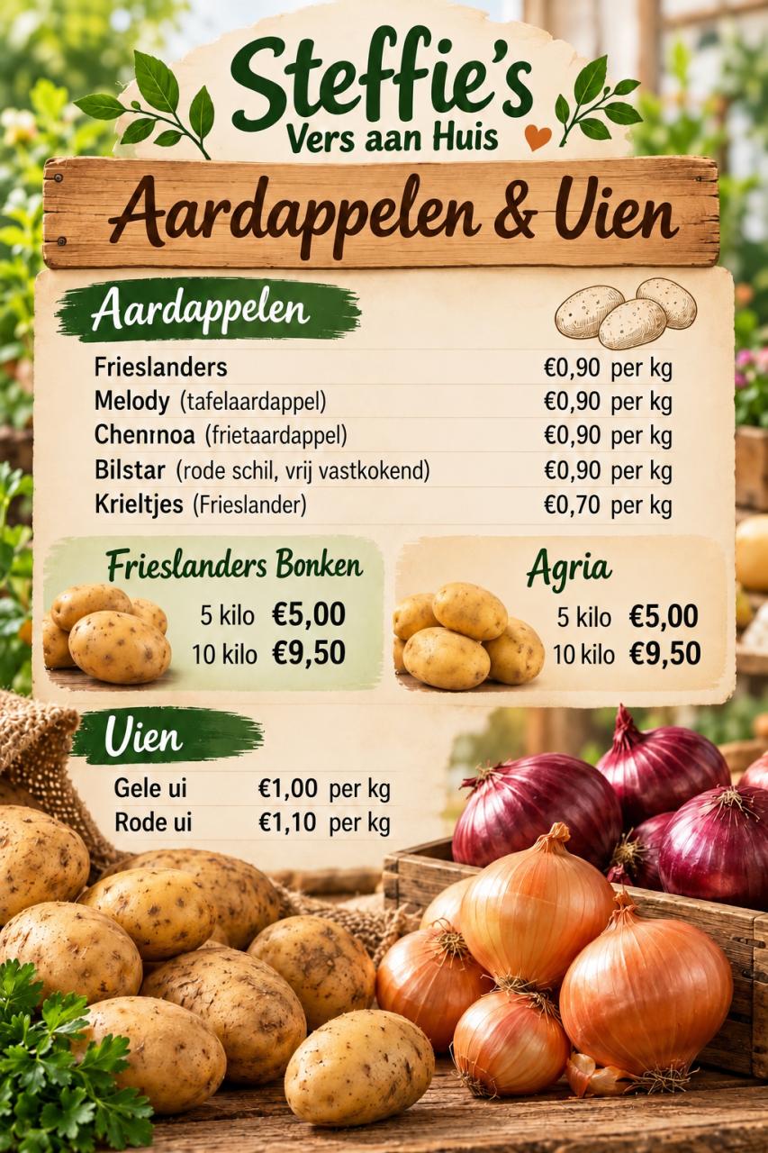 Verse producten direct van de bron bij u thuis