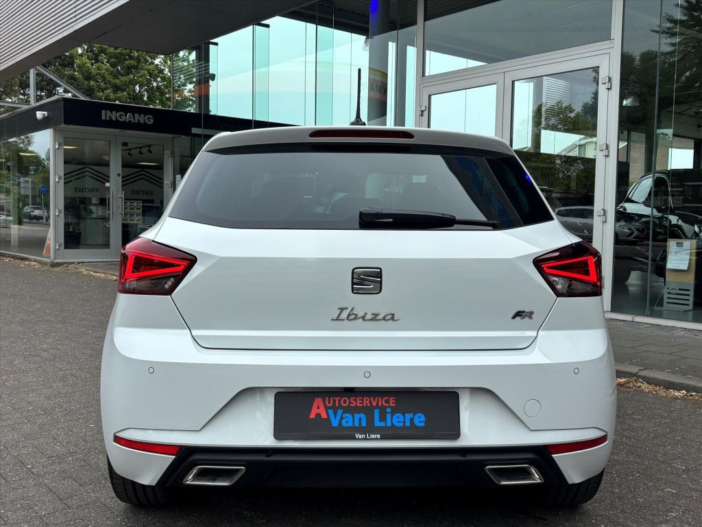 Seat Ibiza 1.0 tsi 110pk fr business intense plus dsg|led|18"|carplay|rijkl