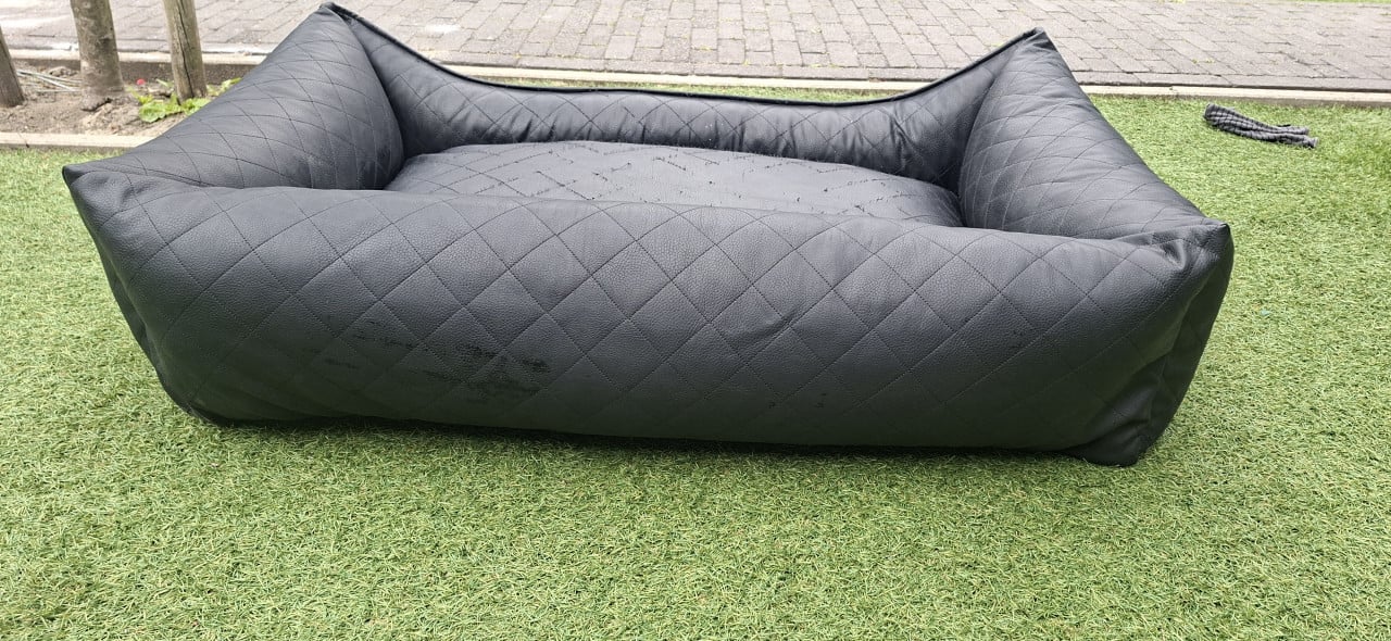 Hondenmand xxl max en lex leer