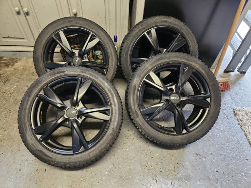 Michelin Winterbanden op lichtmetalen velgen