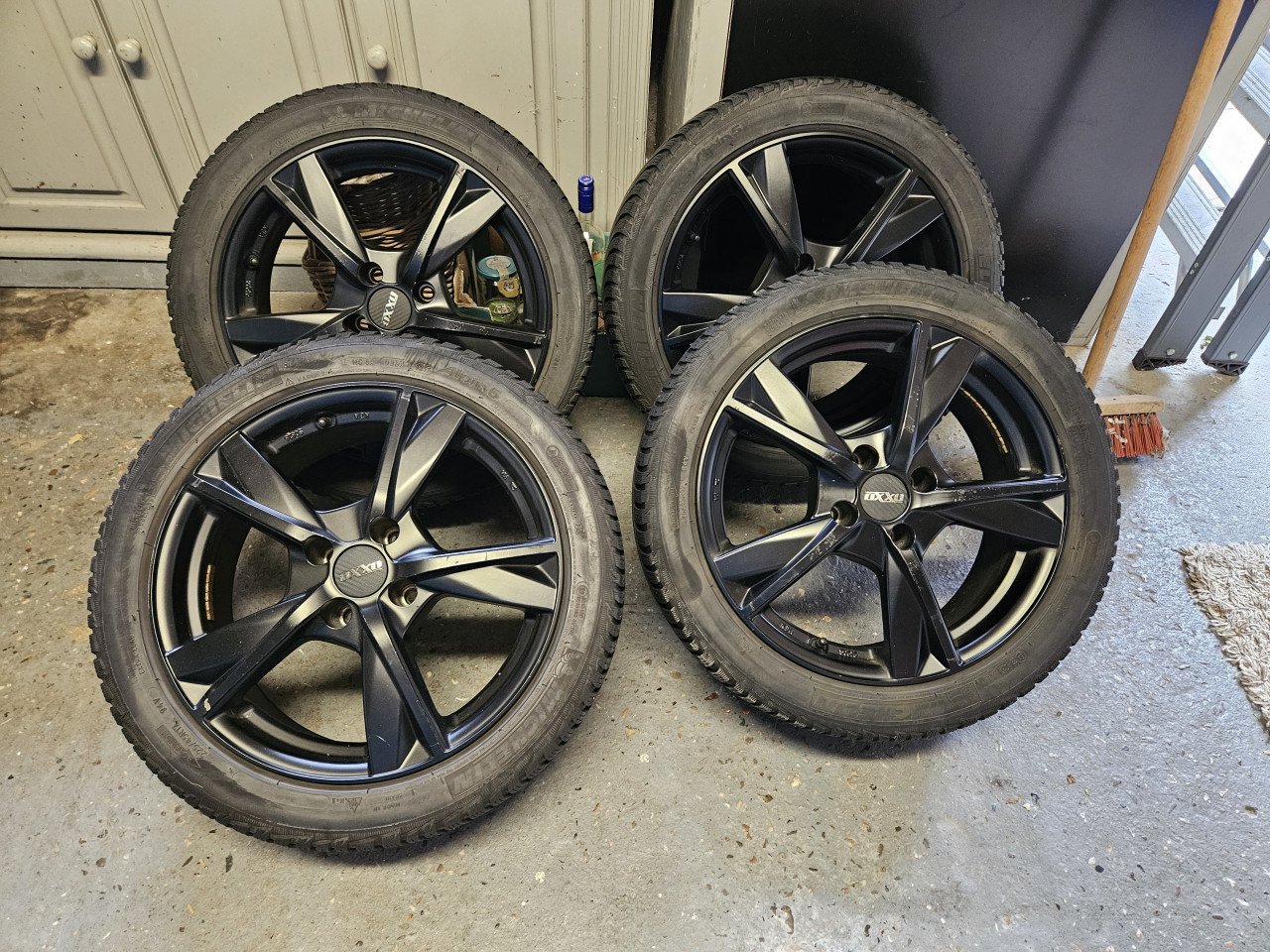 Michelin Winterbanden op lichtmetalen velgen