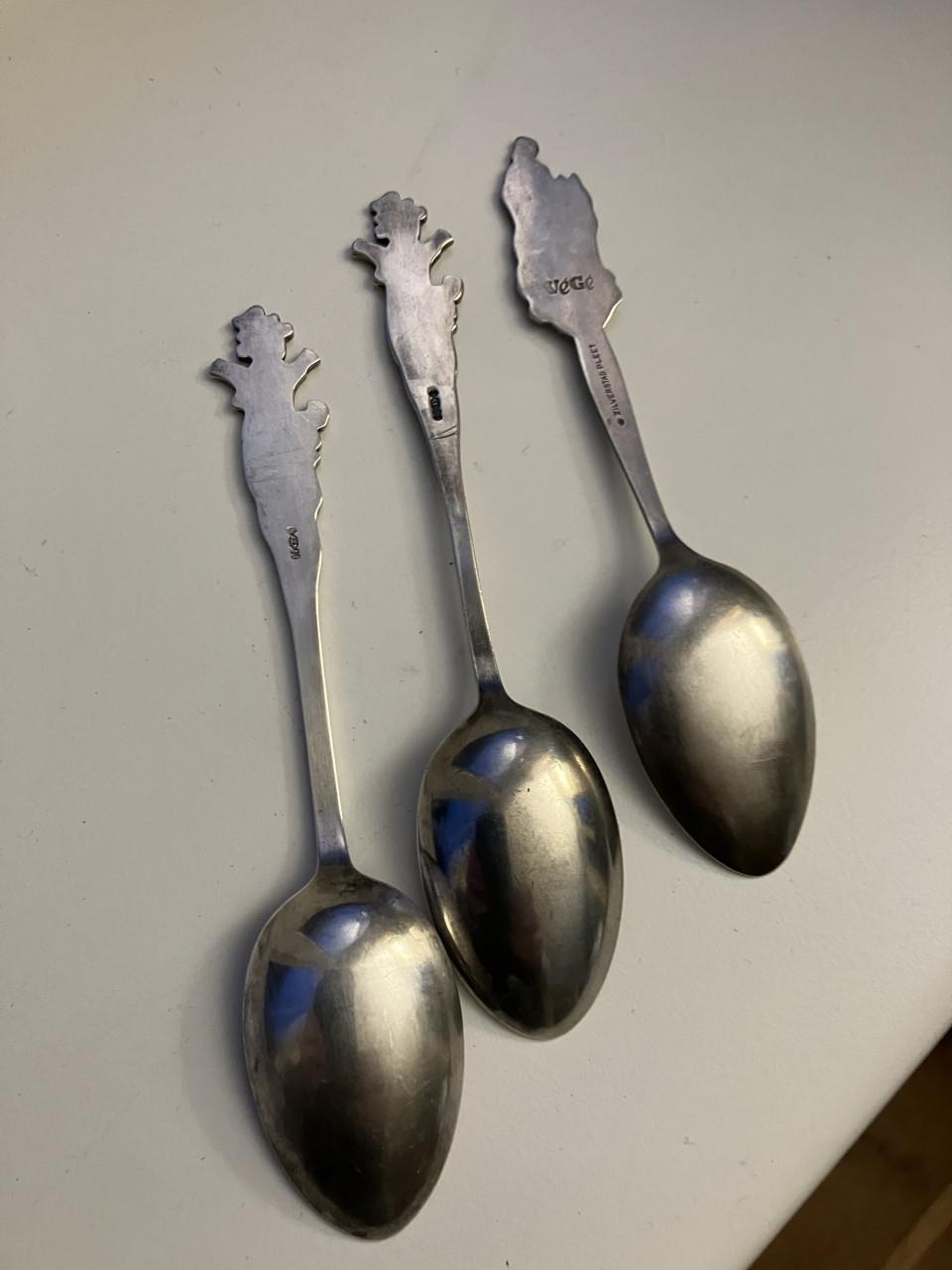 Lepel van kinderbestek 3st.