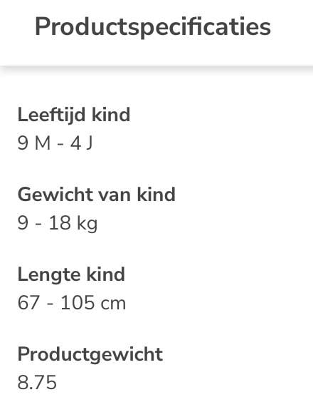 Autostoel Maxi Cosi Tobi