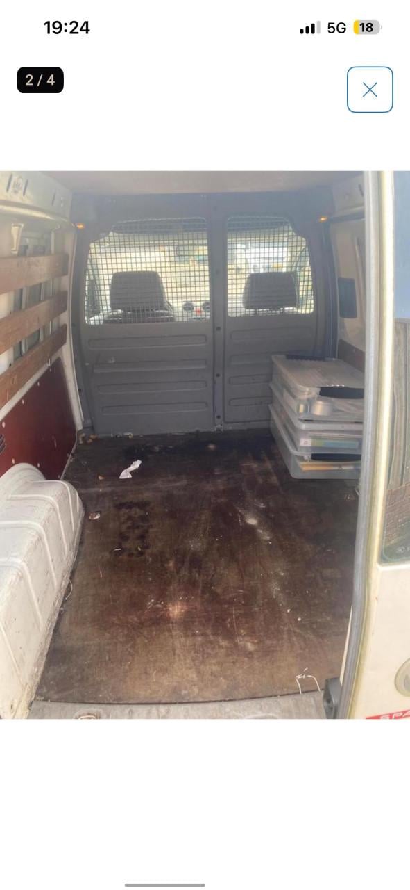 Vw caddy sdi 2.0 51 kw 2007