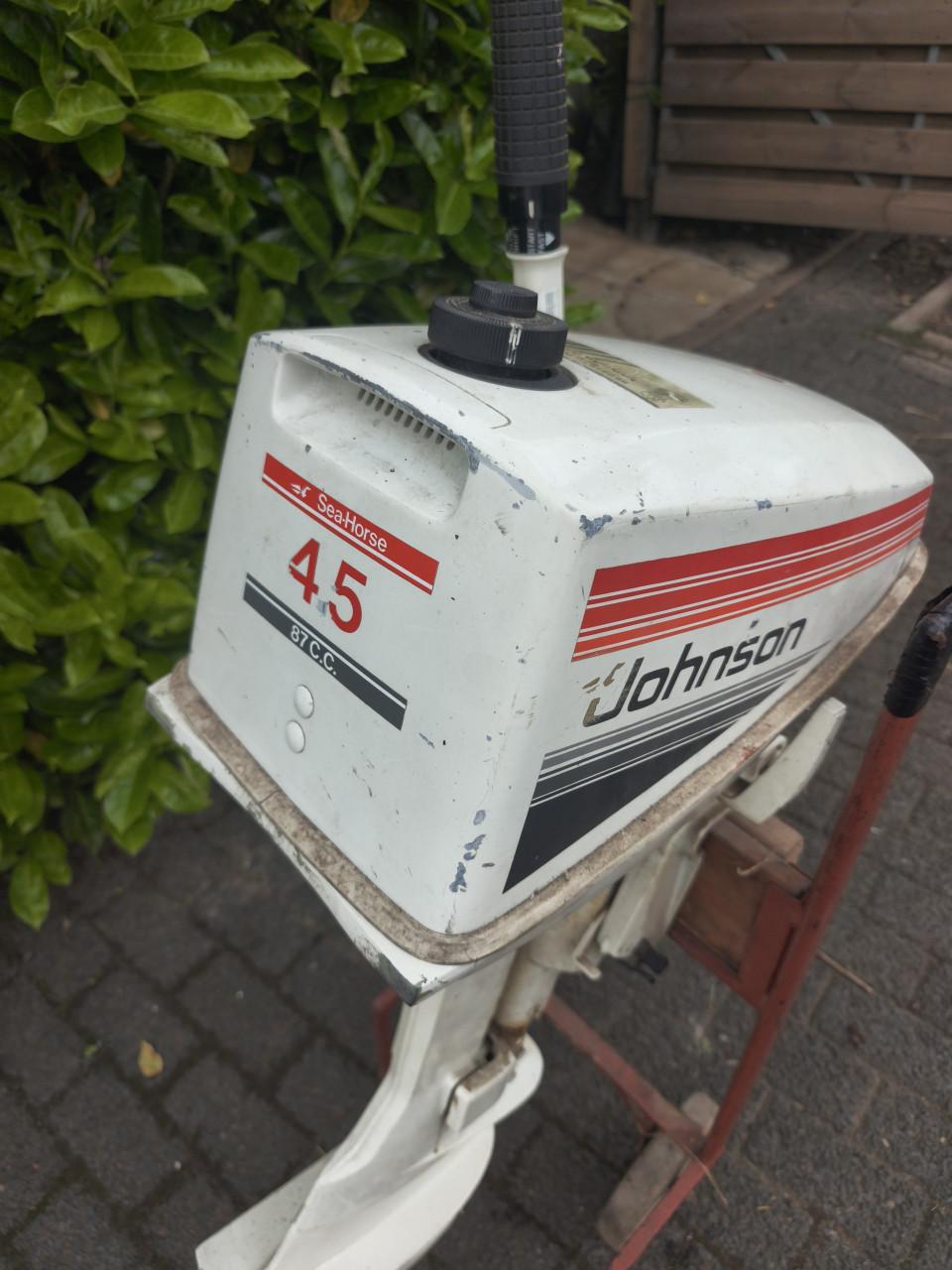 Buitenboordmotor Johnson