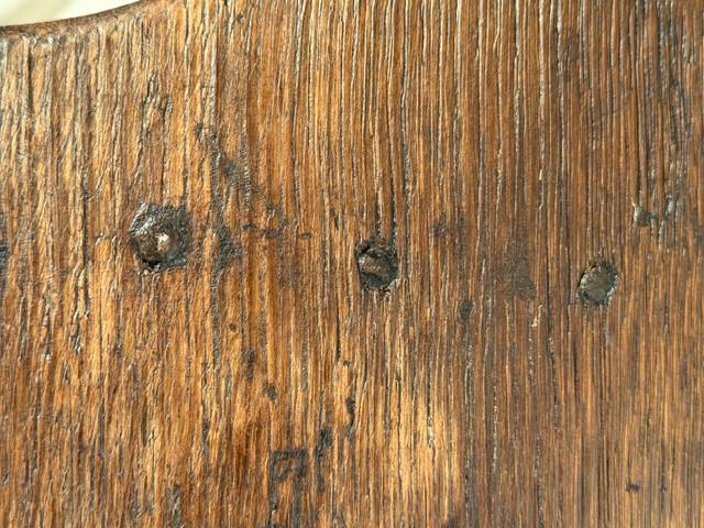 Koetsierbankje 17de eeuws /bankje.