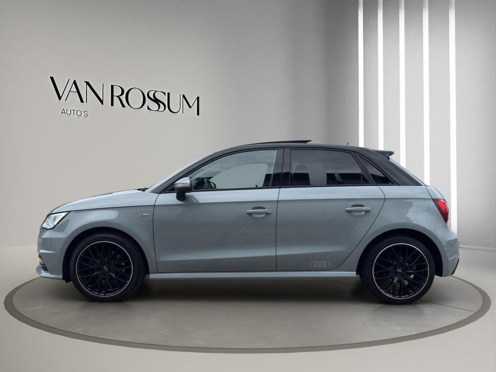 Audi A1 Sportback 1.4 tfsi advance sport pano | s-line | pano | stoelverw. 