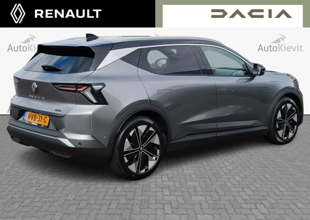 Renault Scenic e-tech ev87 long range techno - pack premium sound harman ka