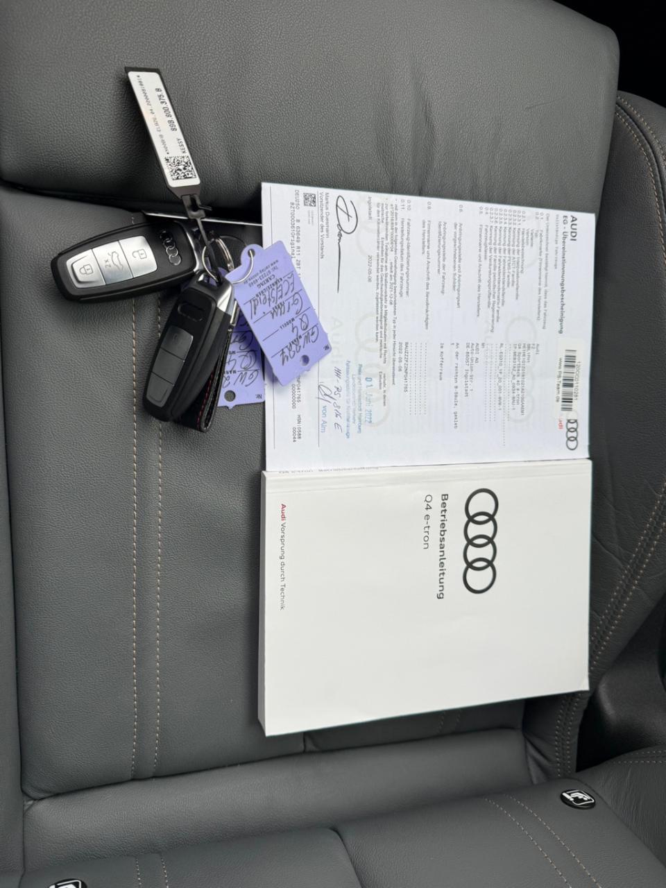 Audi Q4 Sportback E-tron 40 s edition 82 kwh