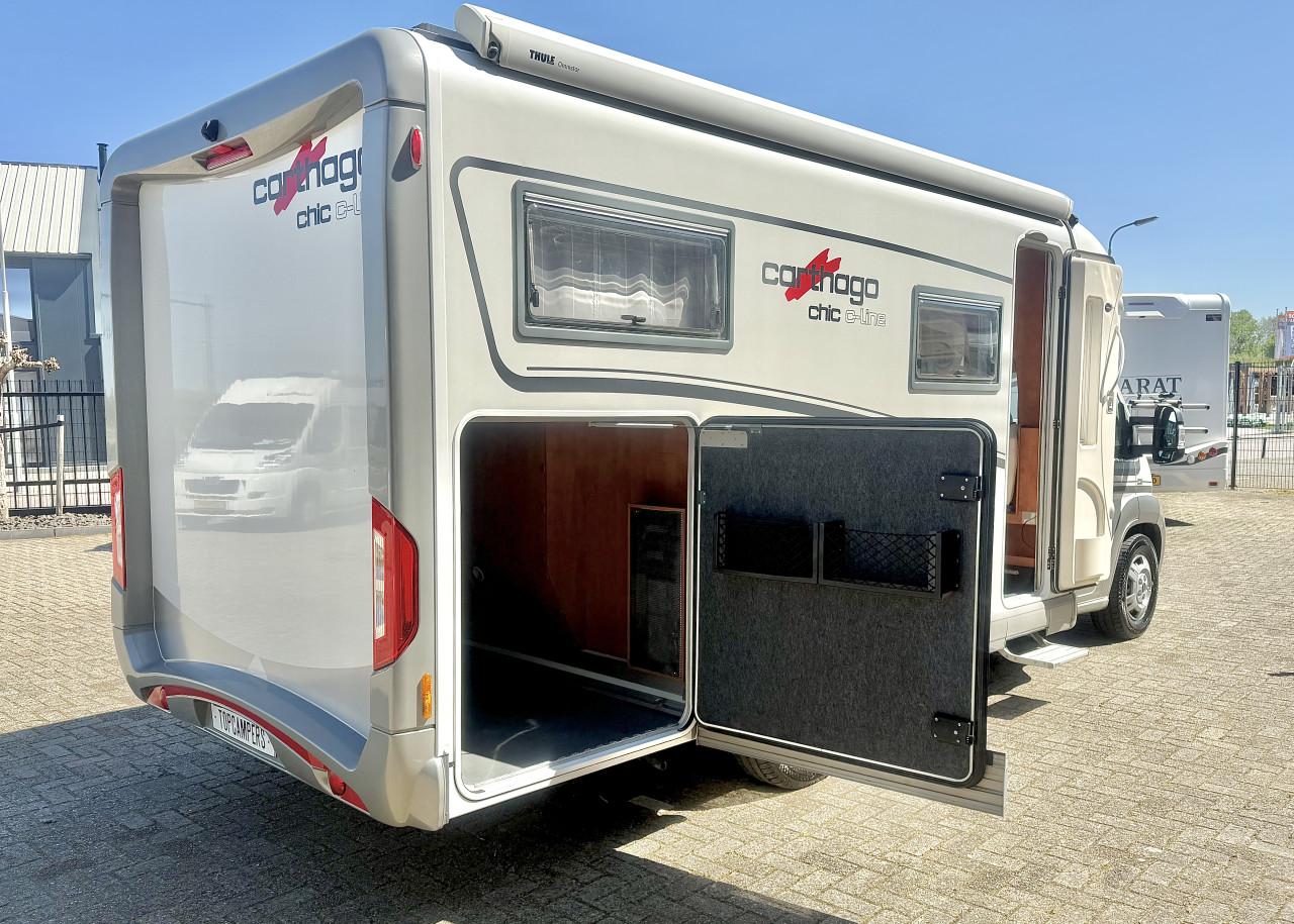 Carthago Chic C-line (Lengtebedden, Luchtvering, Luxe uitvoering!!)