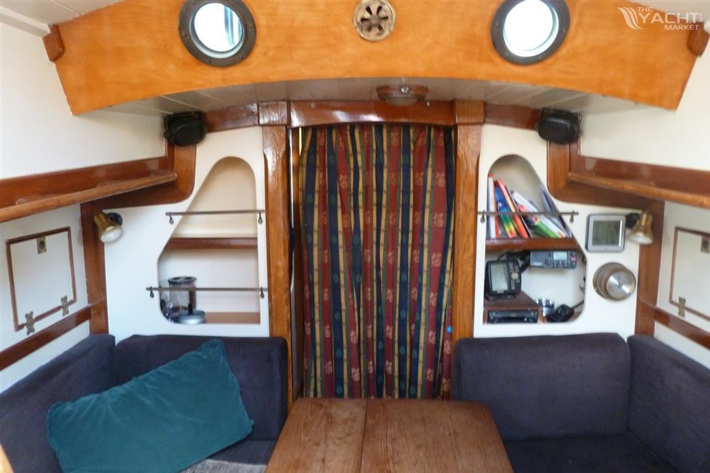 Kajuitzeiboot klassieke Vertue II