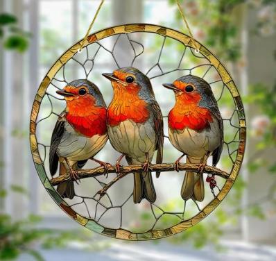 Raamhanger roodborst