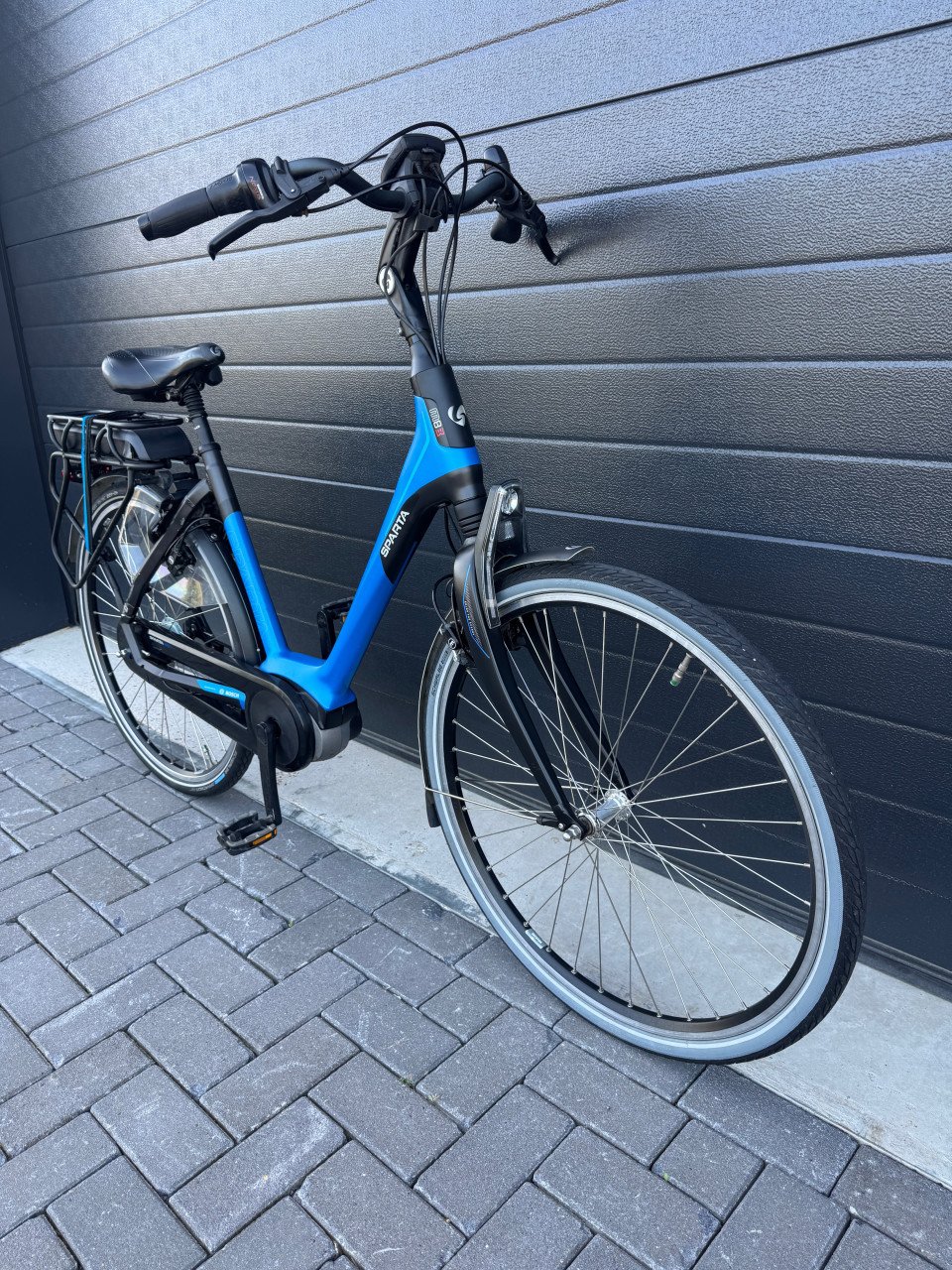 Sparta M8b E-bike – Framemaat 53 – Bosch middenmotor – 400Wh