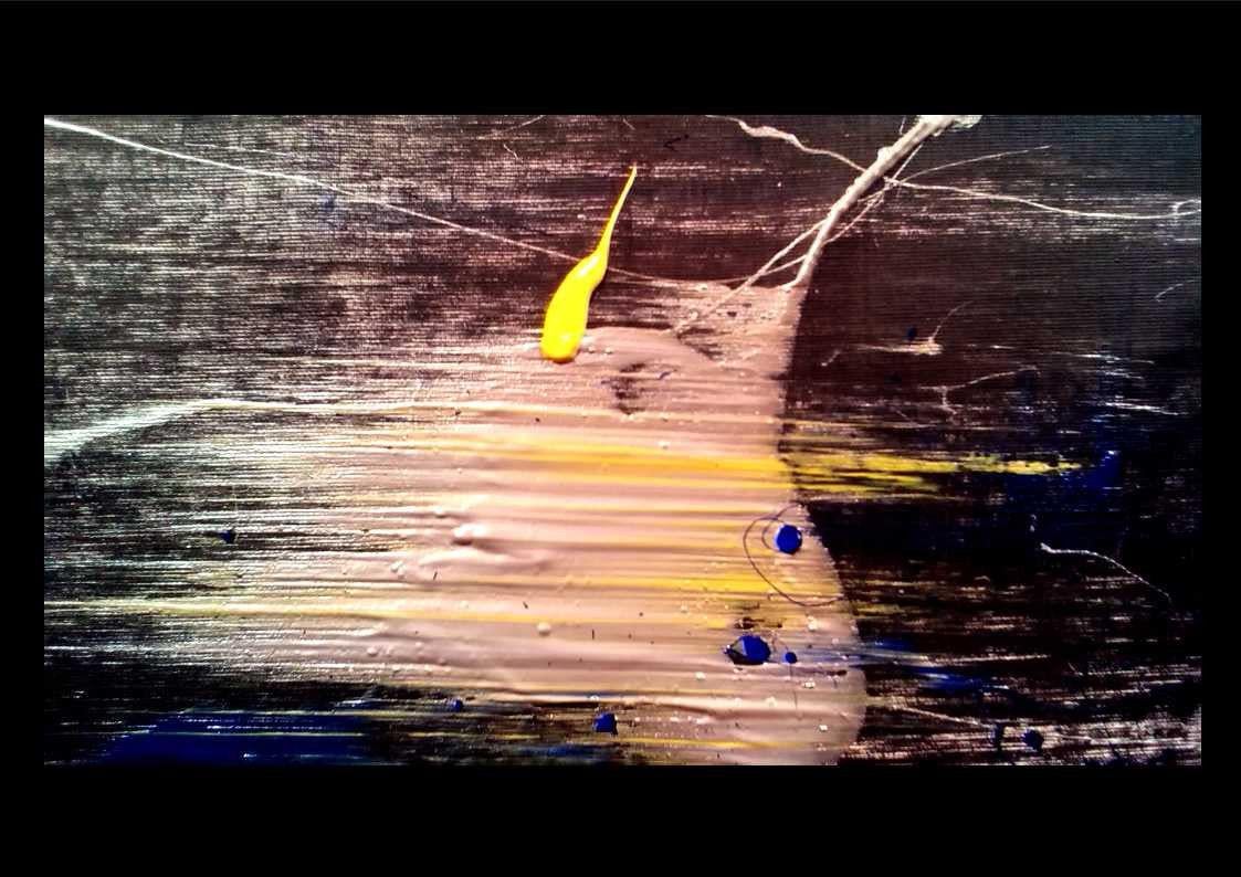 " Darx " XXL Acrylschilderij van R.Prein (Oostenrijk)