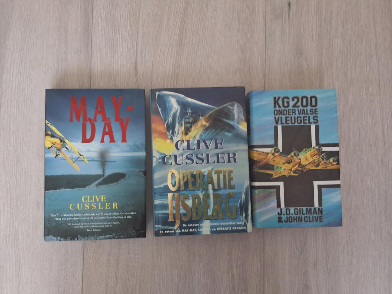 Te koop verschillende thrillers