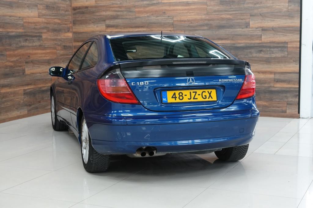 Mercedes-Benz C-Klasse sportcoupé 180 k. class