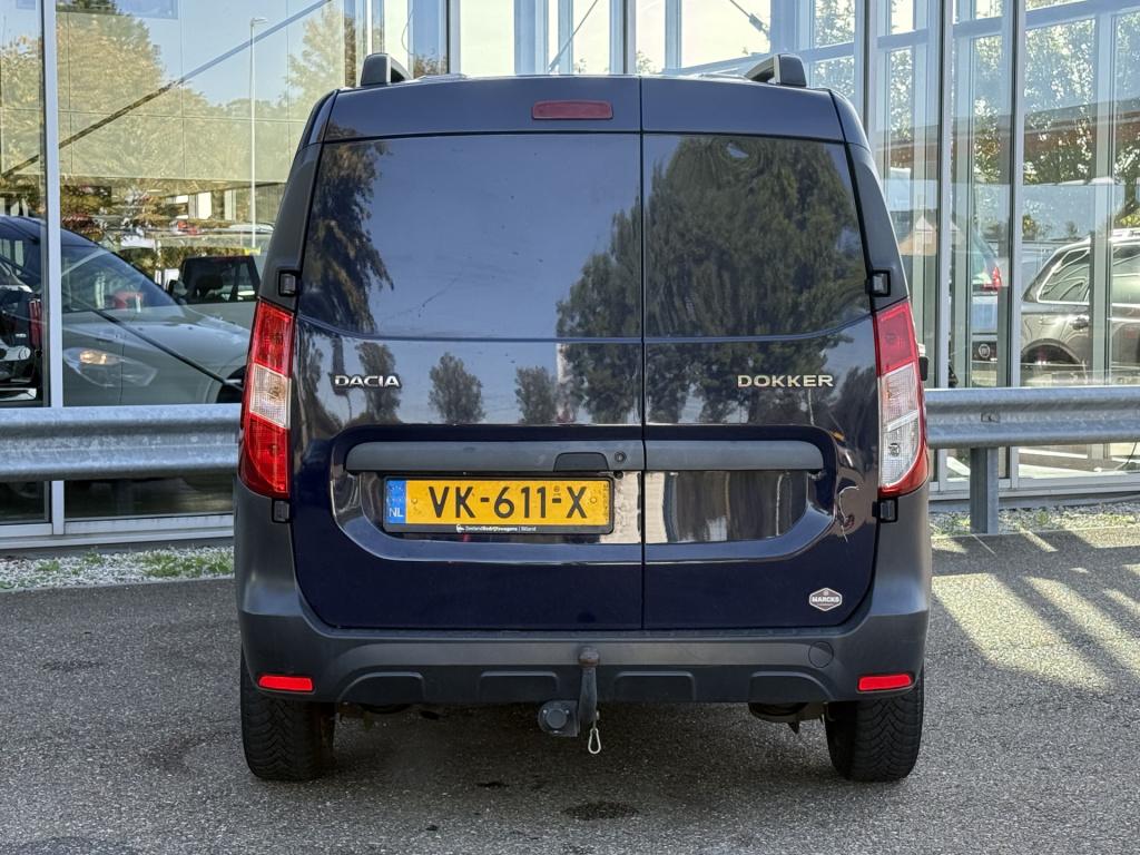 Dacia Dokker 1.6 basic | marge/btw-vrij