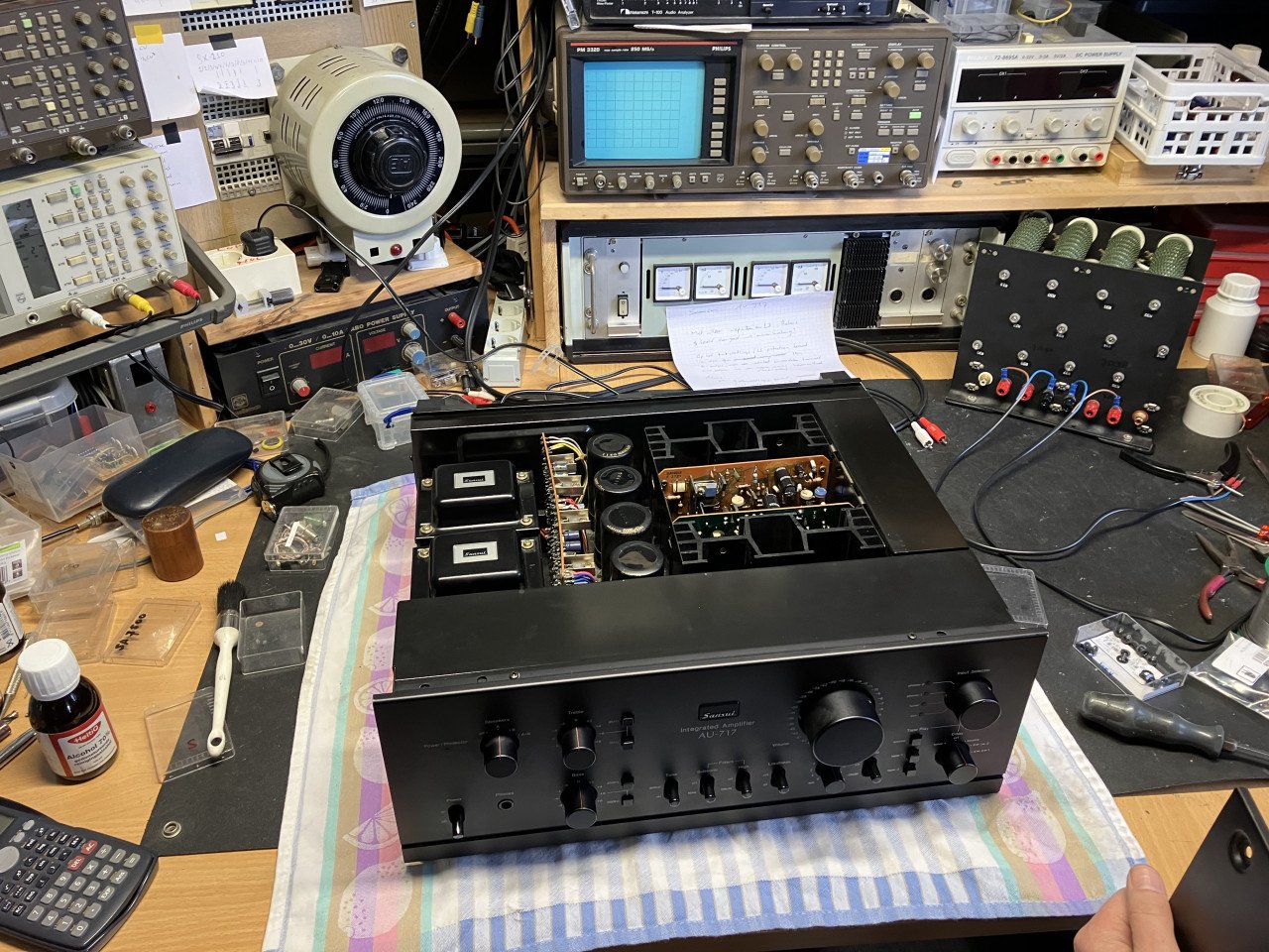 Audioapparaten reparatie en service door professioneel monteur met garantie