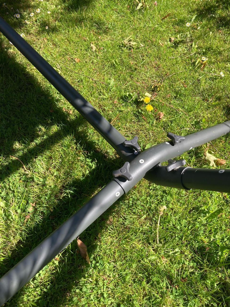 Hangmat met standaard