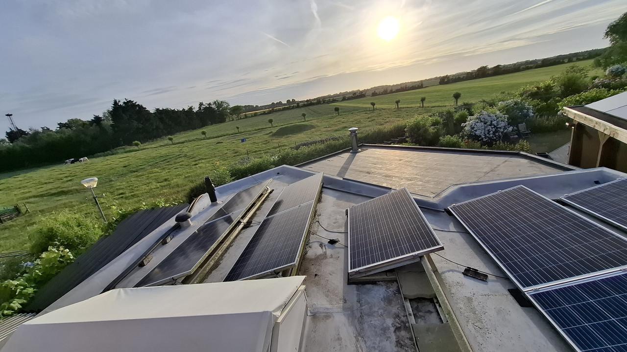 Zonnepanelen 9x 250Wp