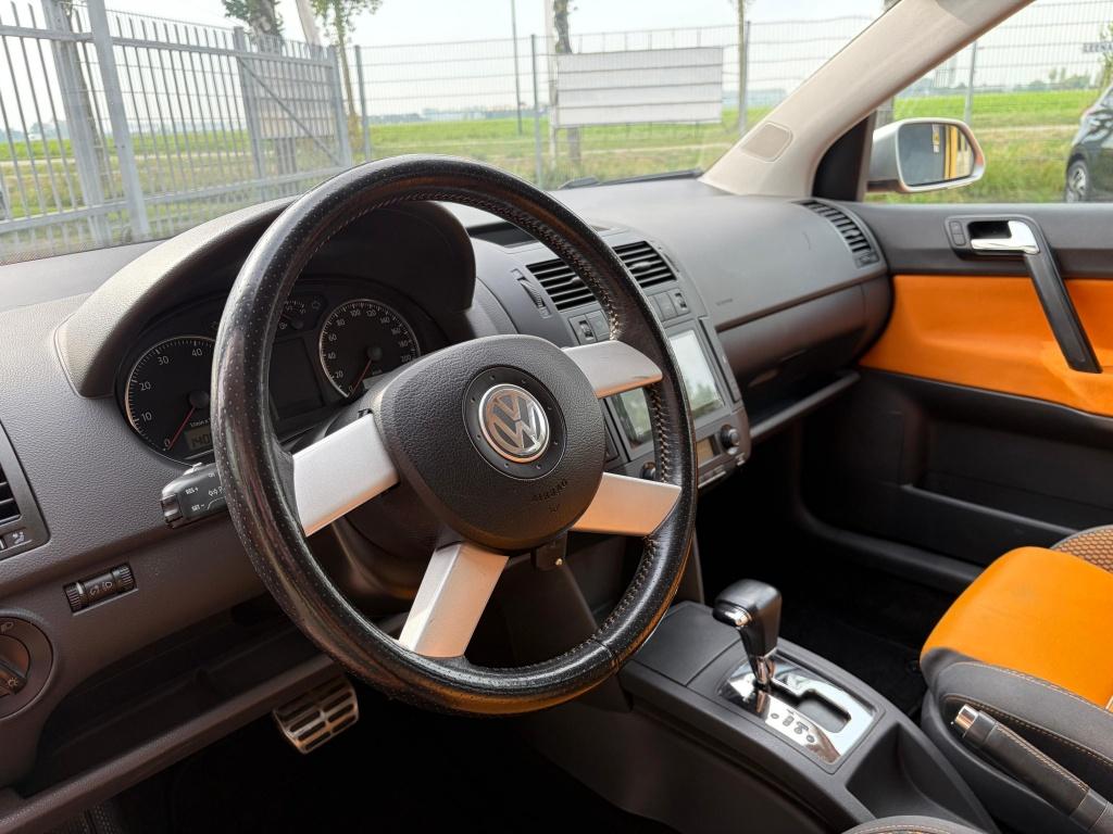 Volkswagen Polo 1.6-16v cross | automaat